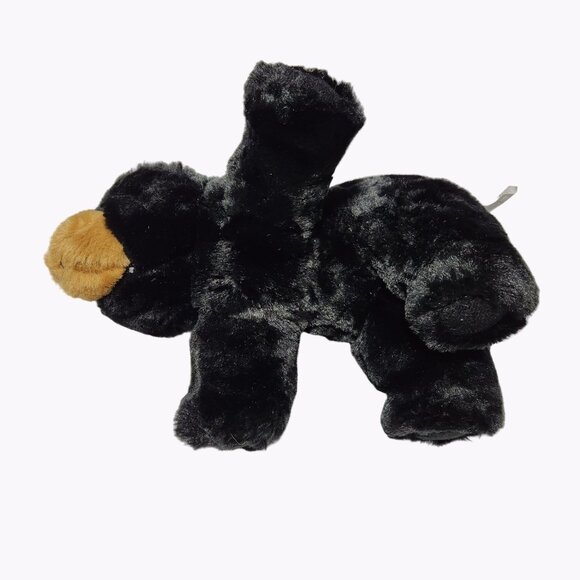 The Bearington Collection Black Bear Cub 9 inch Plush Stuffed Animal Toy - Picture 2 of 5
